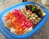 Foto del paso 1 de la receta: Ensalada Crudisaludable