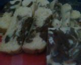 Foto langkah ke 9 dari resep Cake marmer kukus no mixer.. irit bahan.