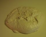 A picture of step 17 of Overnight Sourdough Bread - Sticky Wet Dough.