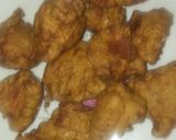 A picture of step 4 of Zinger roll boti prhta.