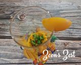 A picture of step 2 of Peach Mint Mojito.