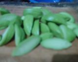 Foto langkah ke 1 dari resep Sambal teri asin pete.