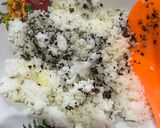 Foto langkah ke 3 dari resep Roasted Odeng & Nori Rice.