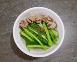 Hình bước làm 4 của món Canh cải ngọt bò viên