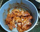 A picture of step 1 of Fried Chicken Neck.