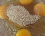 Foto do passo 2 de Bolo de pêssego e framboesa fit sem gordura