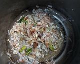 A picture of step 1 of Rajma chawal.