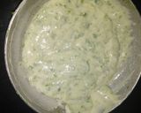 A picture of step 2 of Peas cup cakes.
