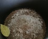 Foto del paso 1 de la receta: Burger de lentejas, bulgur y arroz