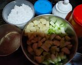 ঝিঙে আলু পোস্ত (jhinge aloo posto recipe in Bengali) রেসিপি ধাপ - 2 ছবি