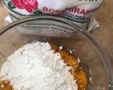 Foto langkah ke 2 dari resep 540. Pumpkin Mozarella Ball (Bola Labu Mozarella) #LabuSeru.