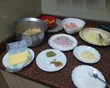 Pasta white Italian dish recipe step 1 photo