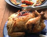 Gambar langkah 5 resipi 🍗 ROAST CHICKEN.