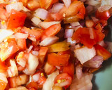 A picture of step 1 of Simple salad🍅🧅.