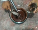 Foto langkah ke 5 dari resep Brownies Merekah Tepung Beras (Tanpa Telur).