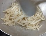 Foto langkah ke 2 dari resep Tumis bengkuang.