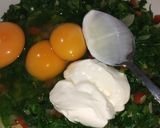 Foto del paso 4 de la receta: Tortilla de kale 🥬