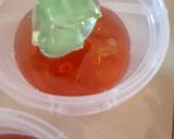 Foto langkah ke 5 dari resep Ice Jelly Fruit Tea.