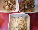 A picture of step 3 of Leftover cuisine.