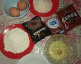 Foto langkah ke 1 dari resep Chocolatos cake.
