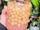 Uvas en conserva