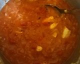 A picture of step 3 of Chicken arrabbiata stew with parmesan dumplings.