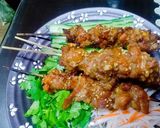 Hình bước làm 4 của món Bánh mì thịt nướng thơm ngon