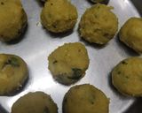 A picture of step 5 of Batata vada.
