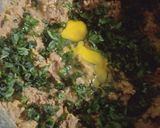 A picture of step 6 of Shami kabab.