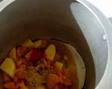 मटर आलू की चाट (Matar aloo ki chaat recipe in hindi) रेसिपी चरण 3 फोटो
