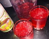 A picture of step 5 of Roohafza Sharbat.