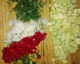 Foto del paso 2 de la receta: Tortilla de papa y zapallito
