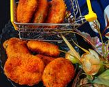 A picture of step 10 of Crispy corn cutlets trolly.