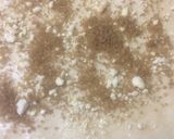 A picture of step 1 of Caramelised peanut paratha.