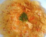รูปขั้นตอนการทำที่ 3 ของ ไข่เจียวกุ้งแน่น
