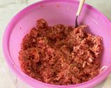 Foto del paso 2 de la receta: Hamburguesas caseras (triple carne)