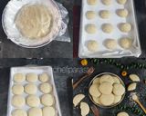 عکس مرحله 2 از دستور کلوچه کنجدی