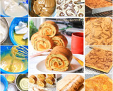 Foto langkah ke 1 dari resep Bolu Gulung Ekonomis ala Chiffon Cake ngirit 4 Telur no Sp/Bp.