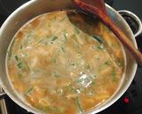 Sárga/zöldbab leves recept fázis 2 fotója