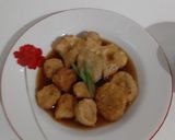 Foto langkah ke 8 dari resep Mpek Mpek Nasi.