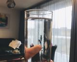 Hình bước làm 3 của món Soda dấm táo