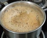 A picture of step 5 of Jaggery Tea Healthy Tea.