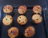 Foto langkah ke 13 dari resep Muffin pisang panggang.