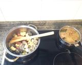 Foto del paso 2 de la receta: Sopicaldo de arroz con marisco