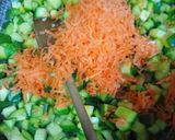 Foto del paso 3 de la receta: Torta de Zapallitos con 🥕🥕🥕🇺🇾🇺🇾🇺🇾🇺🇾🇺🇾
