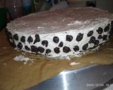 صورة لخطوة 6 من وصفة كعكة عيد ميلاد