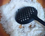 Foto del paso 5 de la receta: Arroz bomba tipo cubana con manzana a la Canela y miel