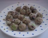 Foto del paso 14 de la receta Arroz meloso del mar con albóndigas de boquerones