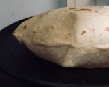 A picture of step 5 of Simple chapati.