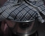 Foto langkah ke 3 dari resep Bolu Cokelat Tanpa Telur Tanpa Mixer.